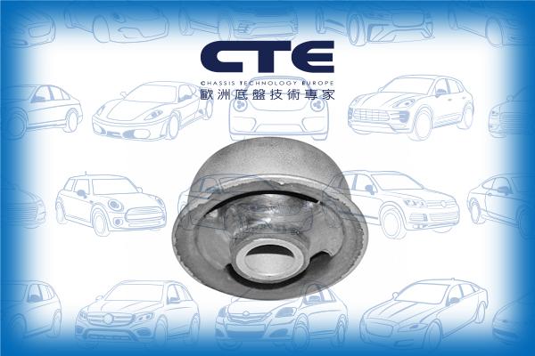 CTE CBH20001 - Сайлентблок, рычаг подвески колеса autospares.lv