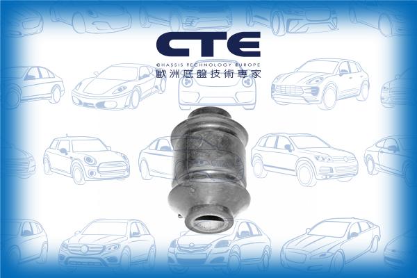 CTE CBH20008 - Сайлентблок, рычаг подвески колеса autospares.lv