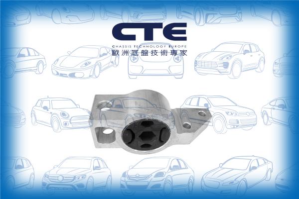 CTE CBH20016L - Сайлентблок, рычаг подвески колеса autospares.lv