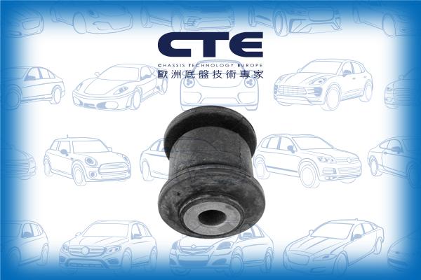 CTE CBH20017 - Сайлентблок, рычаг подвески колеса autospares.lv