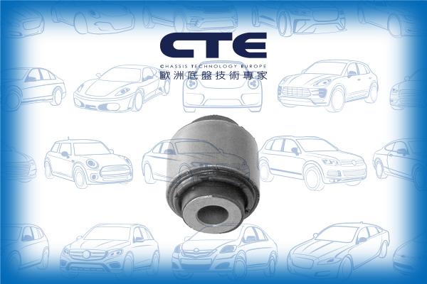 CTE CBH20020 - Сайлентблок, рычаг подвески колеса autospares.lv