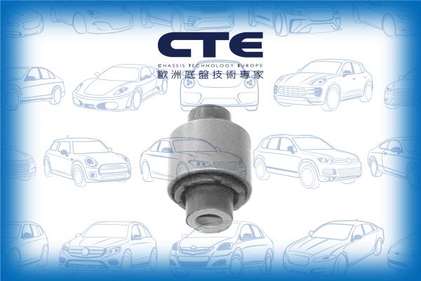 CTE CBH20021 - Сайлентблок, рычаг подвески колеса autospares.lv