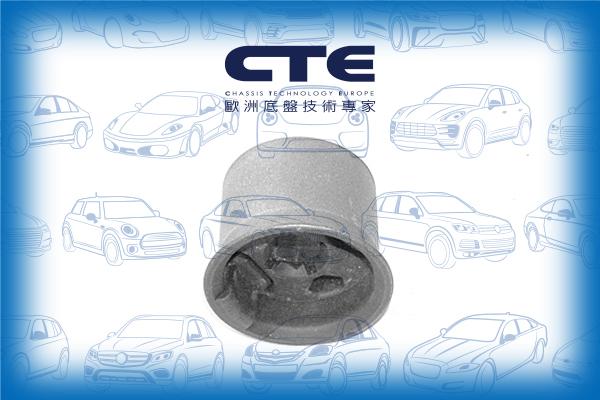 CTE CBH20023 - Сайлентблок, рычаг подвески колеса autospares.lv