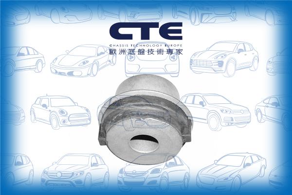 CTE CBH21005 - Сайлентблок, рычаг подвески колеса autospares.lv