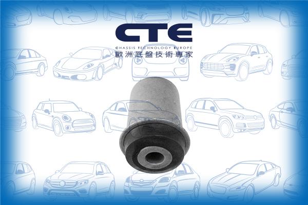 CTE CBH21008 - Сайлентблок, рычаг подвески колеса autospares.lv