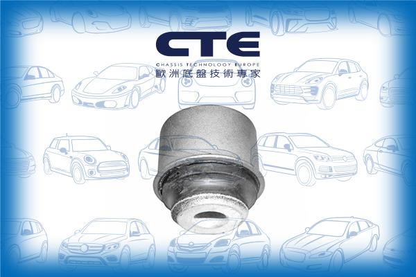 CTE CBH21002 - Сайлентблок, рычаг подвески колеса autospares.lv