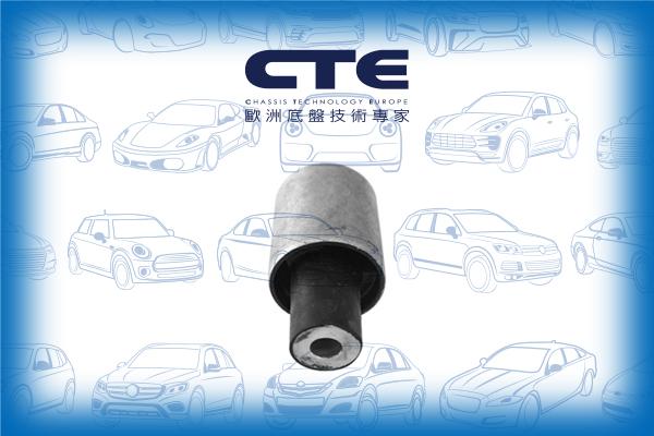 CTE CBH21010 - Сайлентблок, рычаг подвески колеса autospares.lv