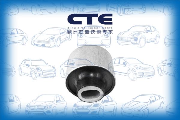 CTE CBH21018 - Сайлентблок, рычаг подвески колеса autospares.lv