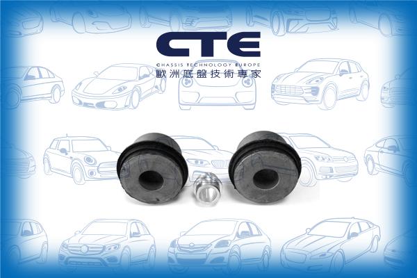 CTE CBH21012 - Сайлентблок, рычаг подвески колеса autospares.lv