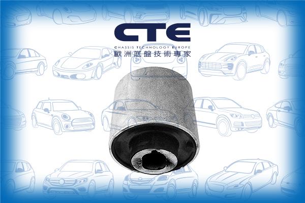 CTE CBH21017 - Сайлентблок, рычаг подвески колеса autospares.lv