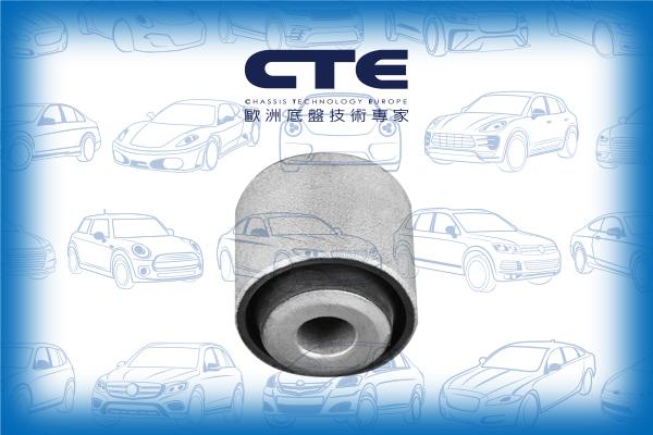 CTE CBH21030 - Сайлентблок, рычаг подвески колеса autospares.lv