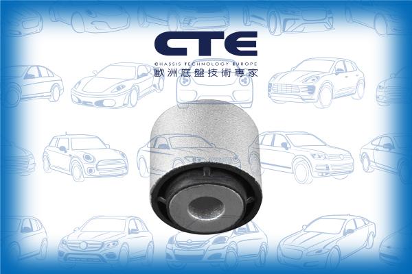 CTE CBH21029 - Сайлентблок, рычаг подвески колеса autospares.lv