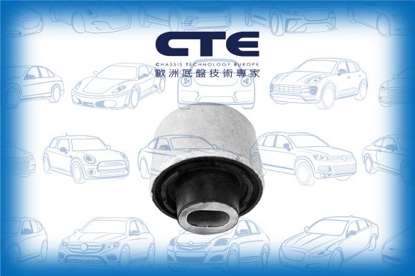 CTE CBH21020 - Сайлентблок, рычаг подвески колеса autospares.lv