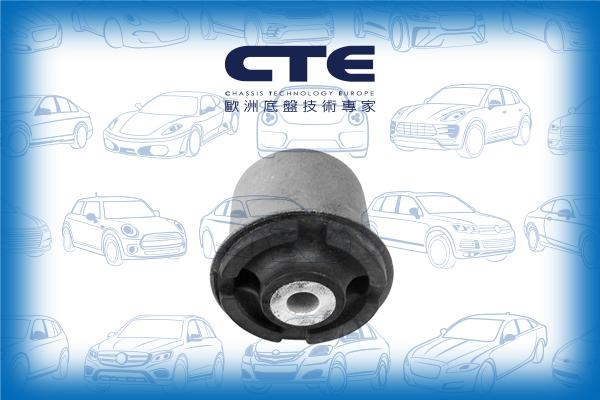 CTE CBH21022 - Сайлентблок, рычаг подвески колеса autospares.lv