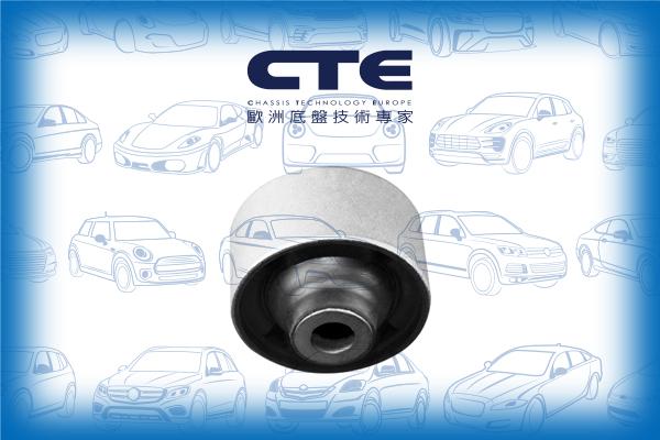 CTE CBH28003 - Сайлентблок, рычаг подвески колеса autospares.lv