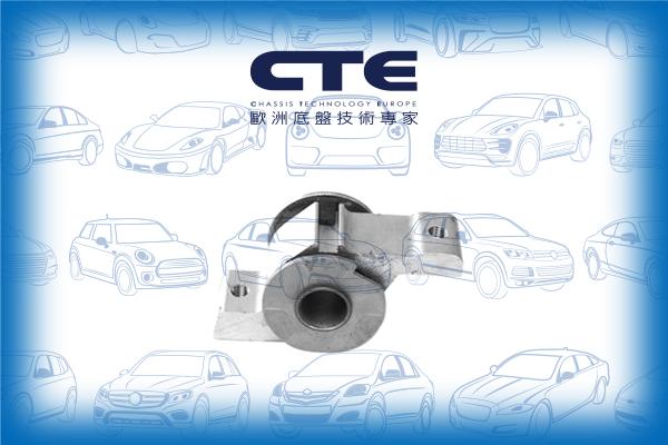 CTE CBH22009L - Сайлентблок, рычаг подвески колеса autospares.lv