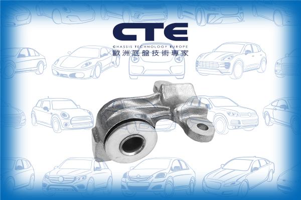 CTE CBH22003L - Сайлентблок, рычаг подвески колеса autospares.lv