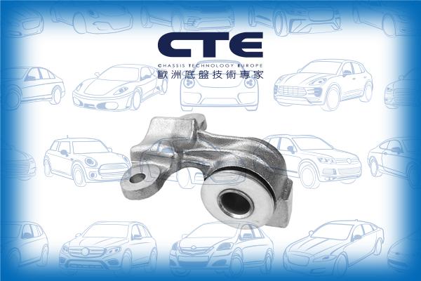 CTE CBH22003R - Сайлентблок, рычаг подвески колеса autospares.lv