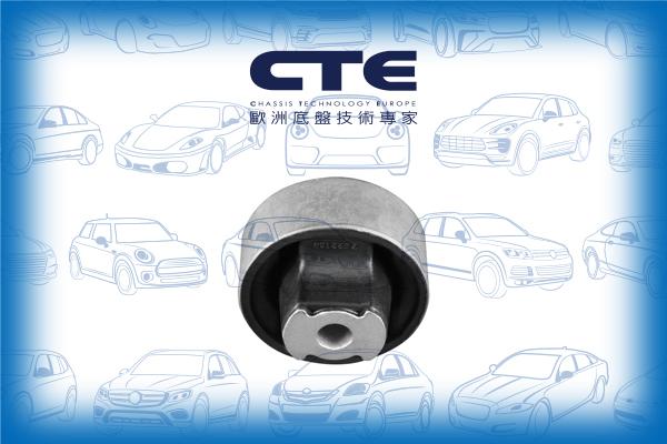 CTE CBH22019 - Сайлентблок, рычаг подвески колеса autospares.lv