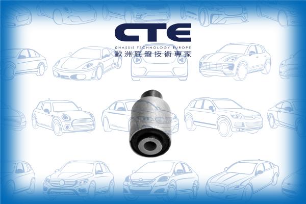 CTE CBH22014 - Сайлентблок, рычаг подвески колеса autospares.lv