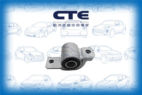 CTE CBH22013L - Сайлентблок, рычаг подвески колеса autospares.lv