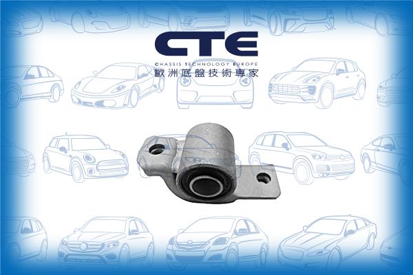 CTE CBH22013R - Сайлентблок, рычаг подвески колеса autospares.lv