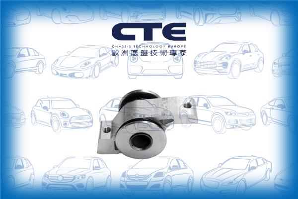 CTE CBH22012L - Сайлентблок, рычаг подвески колеса autospares.lv