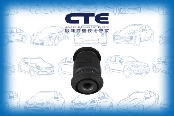 CTE CBH22021 - Сайлентблок, рычаг подвески колеса autospares.lv