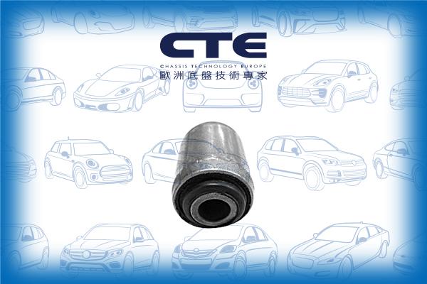 CTE CBH27009 - Сайлентблок, рычаг подвески колеса autospares.lv