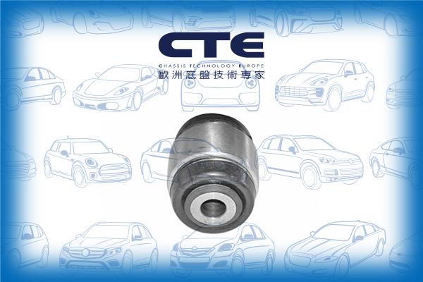 CTE CBH27001 - Сайлентблок, рычаг подвески колеса autospares.lv