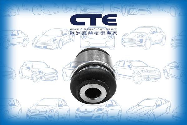 CTE CBH27008 - Сайлентблок, рычаг подвески колеса autospares.lv