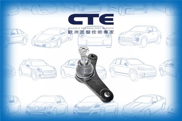 CTE CBJ09004L - Шаровая опора, несущий / направляющий шарнир autospares.lv