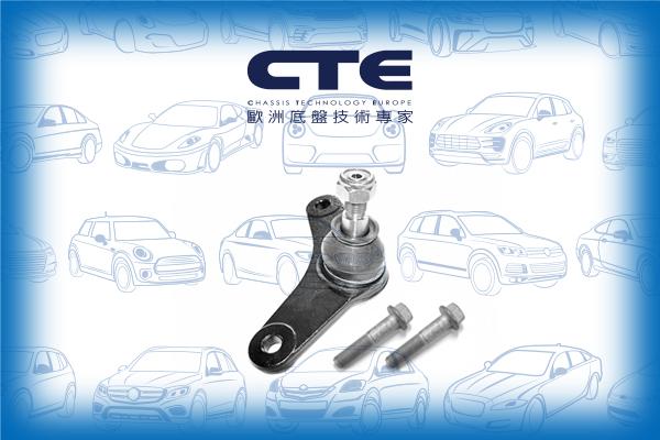 CTE CBJ09004RA - Шаровая опора, несущий / направляющий шарнир autospares.lv