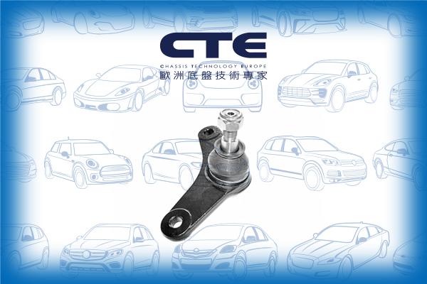 CTE CBJ09004R - Шаровая опора, несущий / направляющий шарнир autospares.lv