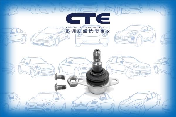 CTE CBJ09010A - Шаровая опора, несущий / направляющий шарнир autospares.lv