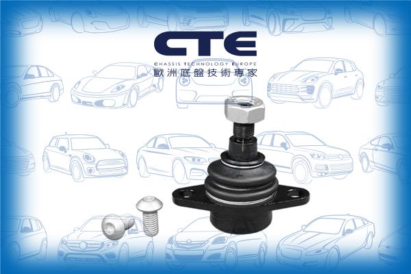 CTE CBJ09011A - Шаровая опора, несущий / направляющий шарнир autospares.lv