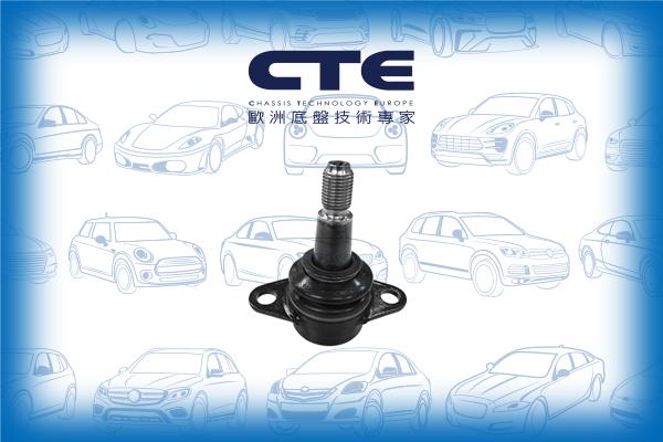 CTE CBJ09012 - Шаровая опора, несущий / направляющий шарнир autospares.lv