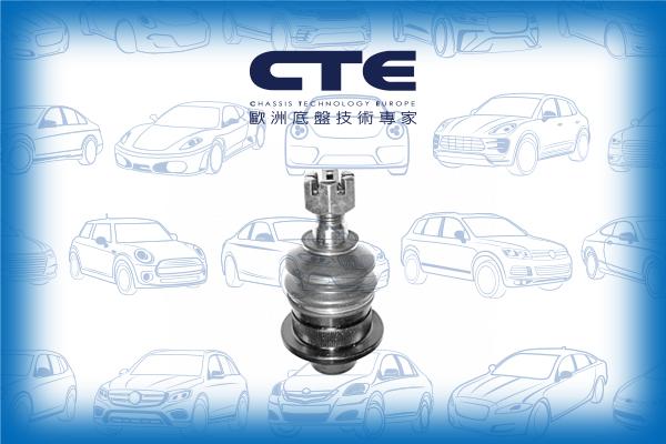 CTE CBJ05006 - Шаровая опора, несущий / направляющий шарнир autospares.lv