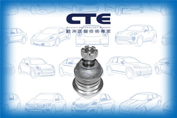 CTE CBJ05003 - Шаровая опора, несущий / направляющий шарнир autospares.lv