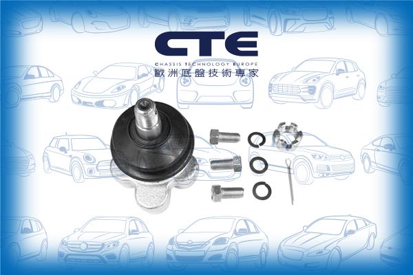 CTE CBJ05013A - Шаровая опора, несущий / направляющий шарнир autospares.lv