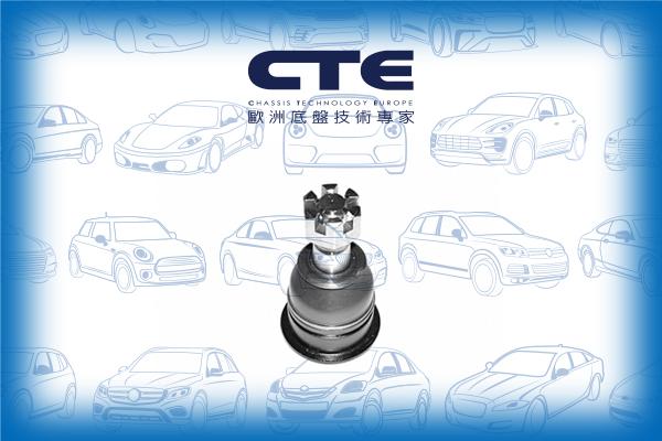 CTE CBJ06005 - Шаровая опора, несущий / направляющий шарнир autospares.lv