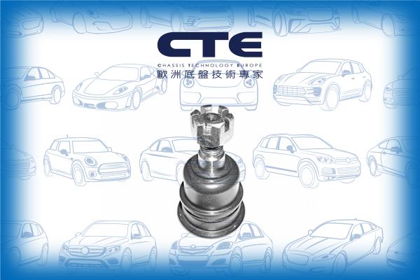 CTE CBJ06007 - Шаровая опора, несущий / направляющий шарнир autospares.lv