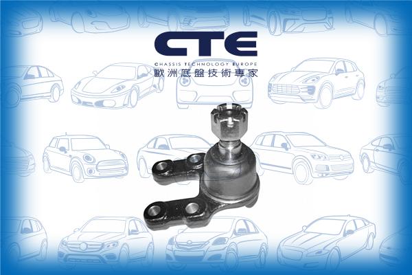 CTE CBJ06012 - Шаровая опора, несущий / направляющий шарнир autospares.lv