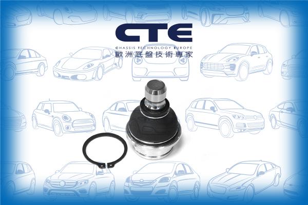 CTE CBJ06024 - Шаровая опора, несущий / направляющий шарнир autospares.lv