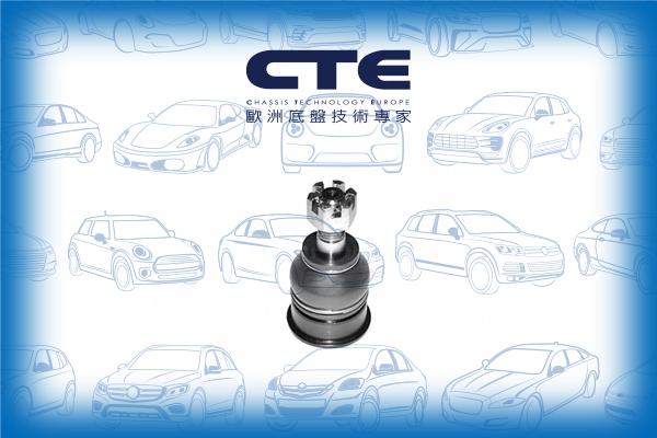 CTE CBJ06025 - Шаровая опора, несущий / направляющий шарнир autospares.lv