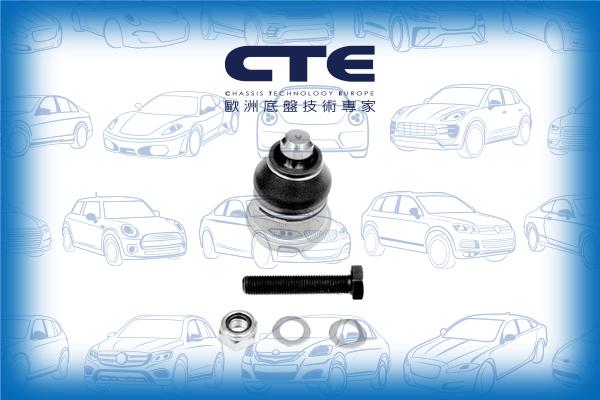 CTE CBJ06022A - Шаровая опора, несущий / направляющий шарнир autospares.lv