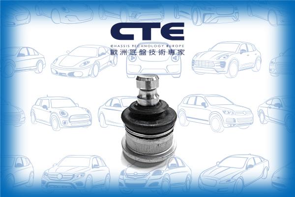 CTE CBJ06022 - Шаровая опора, несущий / направляющий шарнир autospares.lv