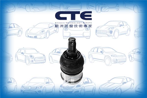 CTE CBJ01010 - Шаровая опора, несущий / направляющий шарнир autospares.lv