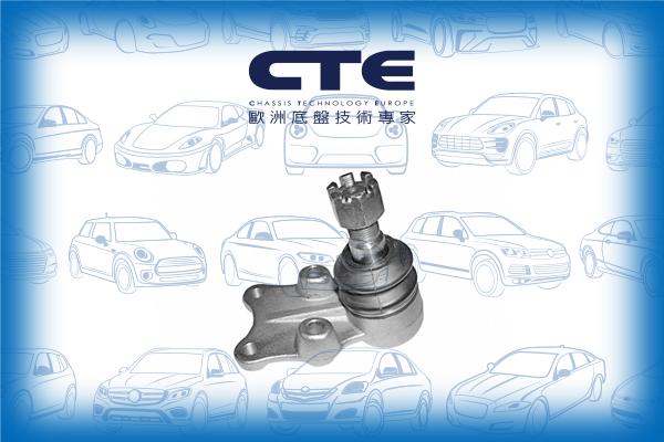 CTE CBJ08002 - Шаровая опора, несущий / направляющий шарнир autospares.lv