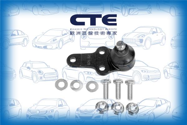 CTE CBJ03004A - Шаровая опора, несущий / направляющий шарнир autospares.lv